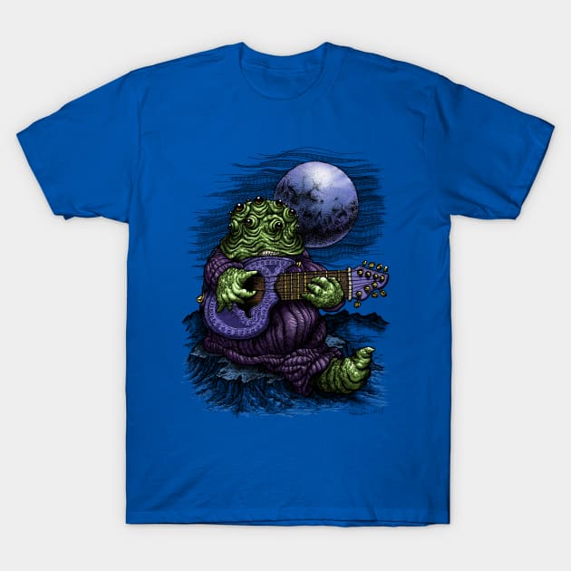 Extraterrestrial Troubadour T-Shirt by Preston11